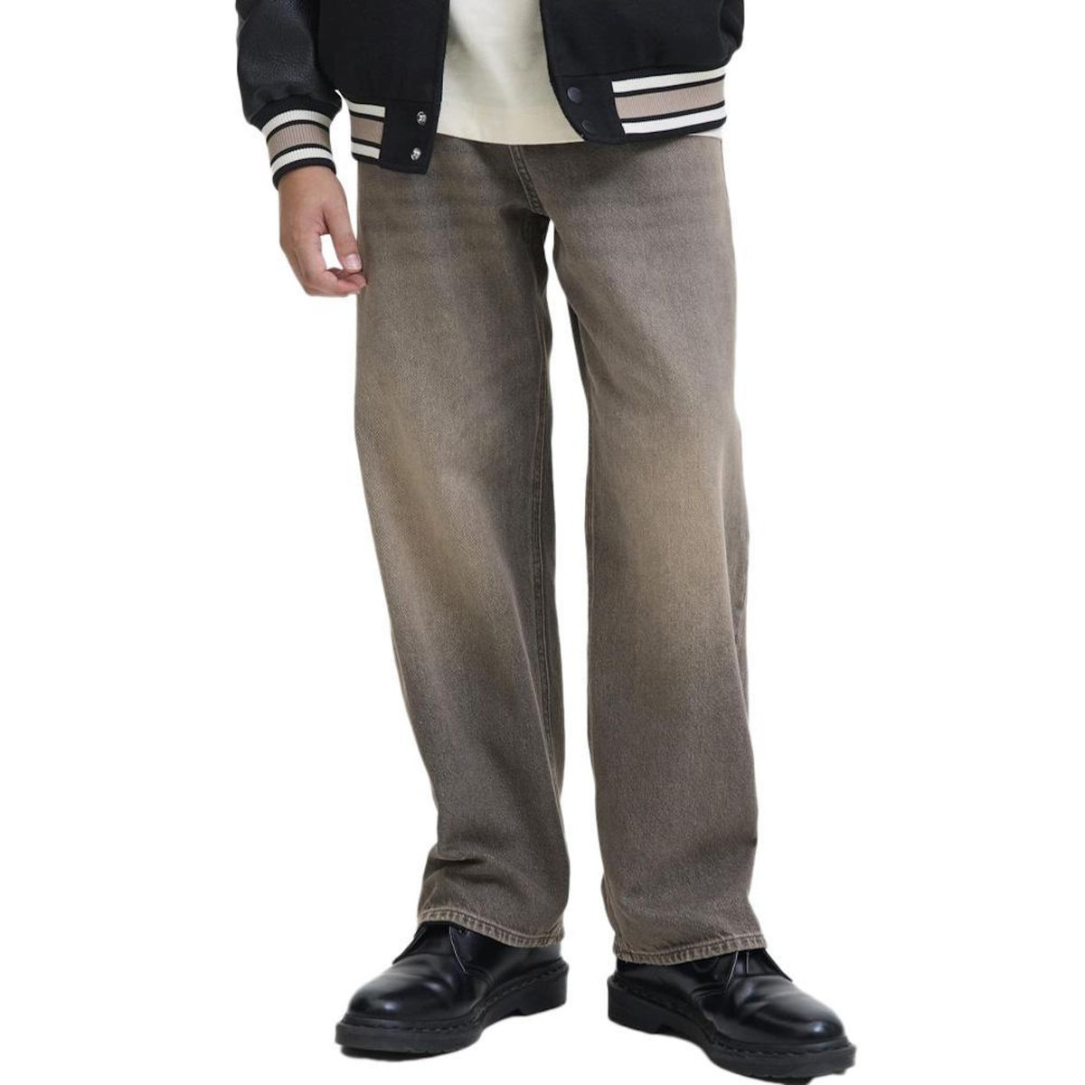 Jack & Jones Jean Loose Marron Garçon Jack & Jones Alex