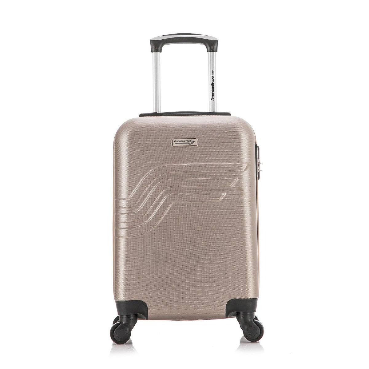 AMERICAN TRAVEL AMERICAN TRAVEL - Valise Cabine XS QUEENS-E 50 cm 4 Roues