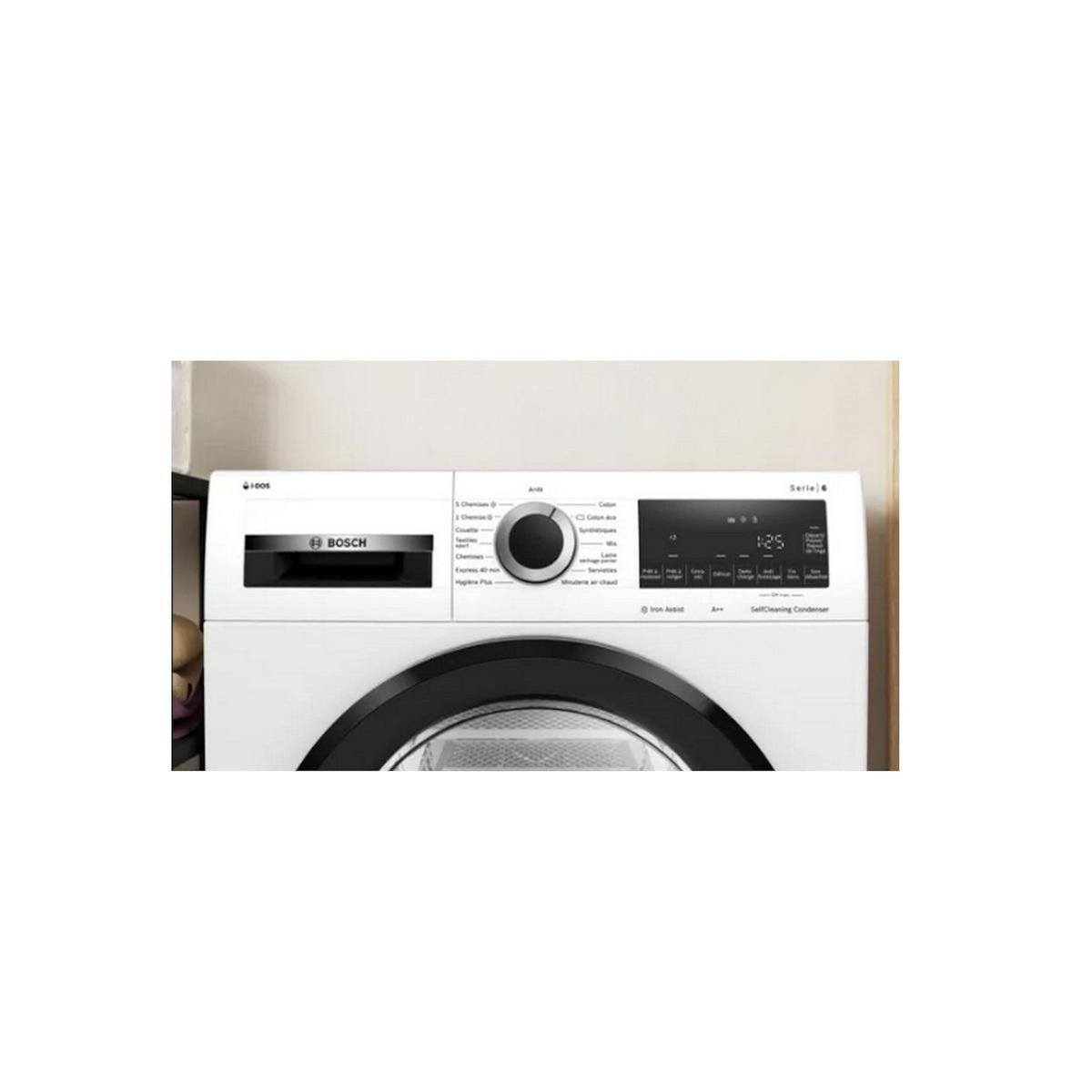 BOSCH Sèche-linge pompe à chaleur 60cm 9kg - WQG24502FR