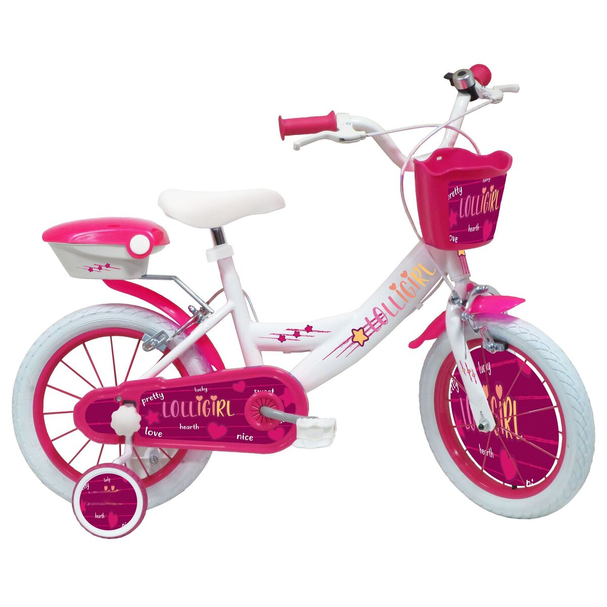 Velo fille auchan new arrivals