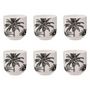 Voir la diapositive 1 : SECRET DE GOURMET Lot de 6 Tasses à Café Design  Bota  10cl Beige