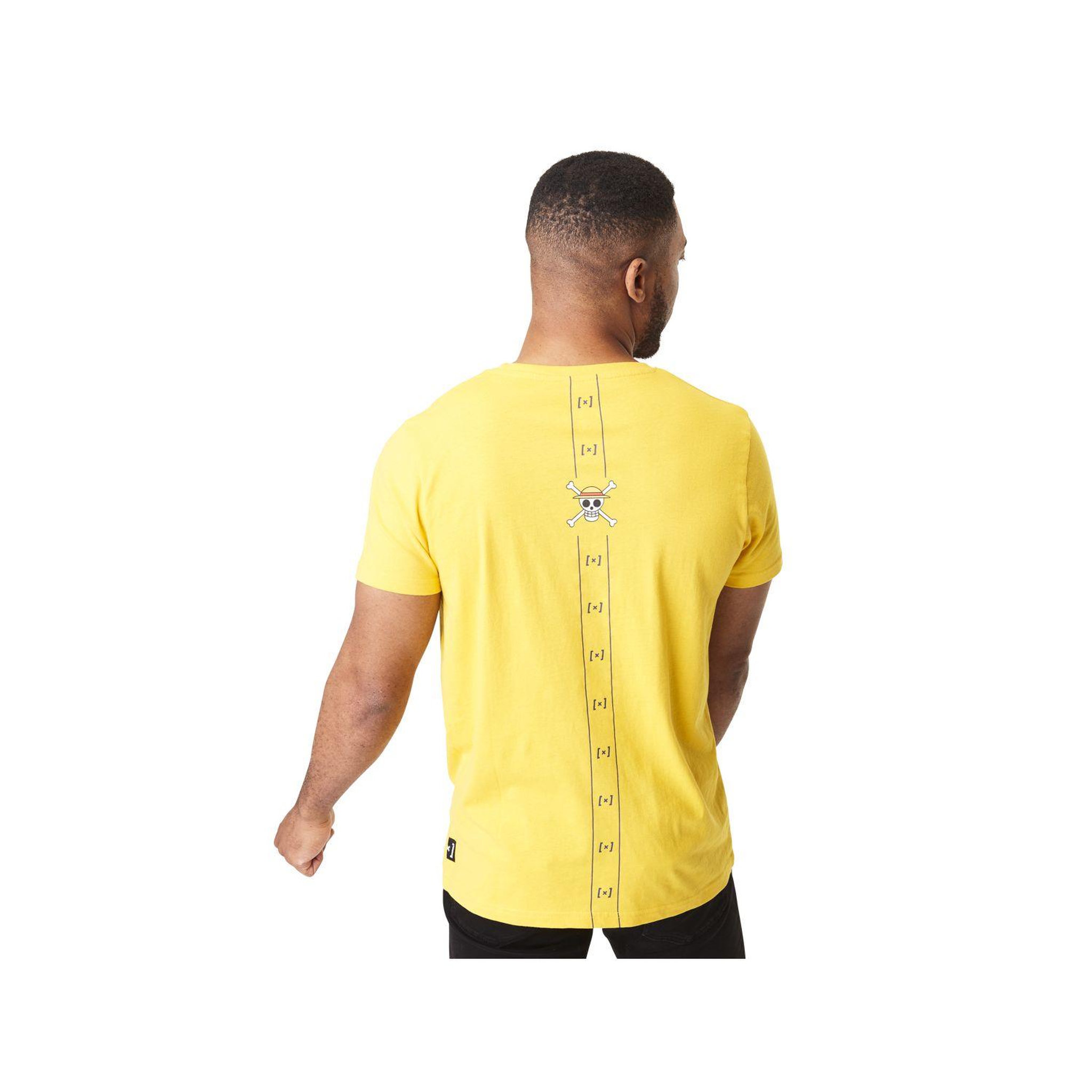 Voir la diapositive 2 : CAPSLAB T-shirt homme col rond One Piece