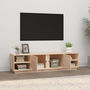 Voir la diapositive 3 : VIDAXL Meuble TV 156x40x40 cm Bois de pin massif