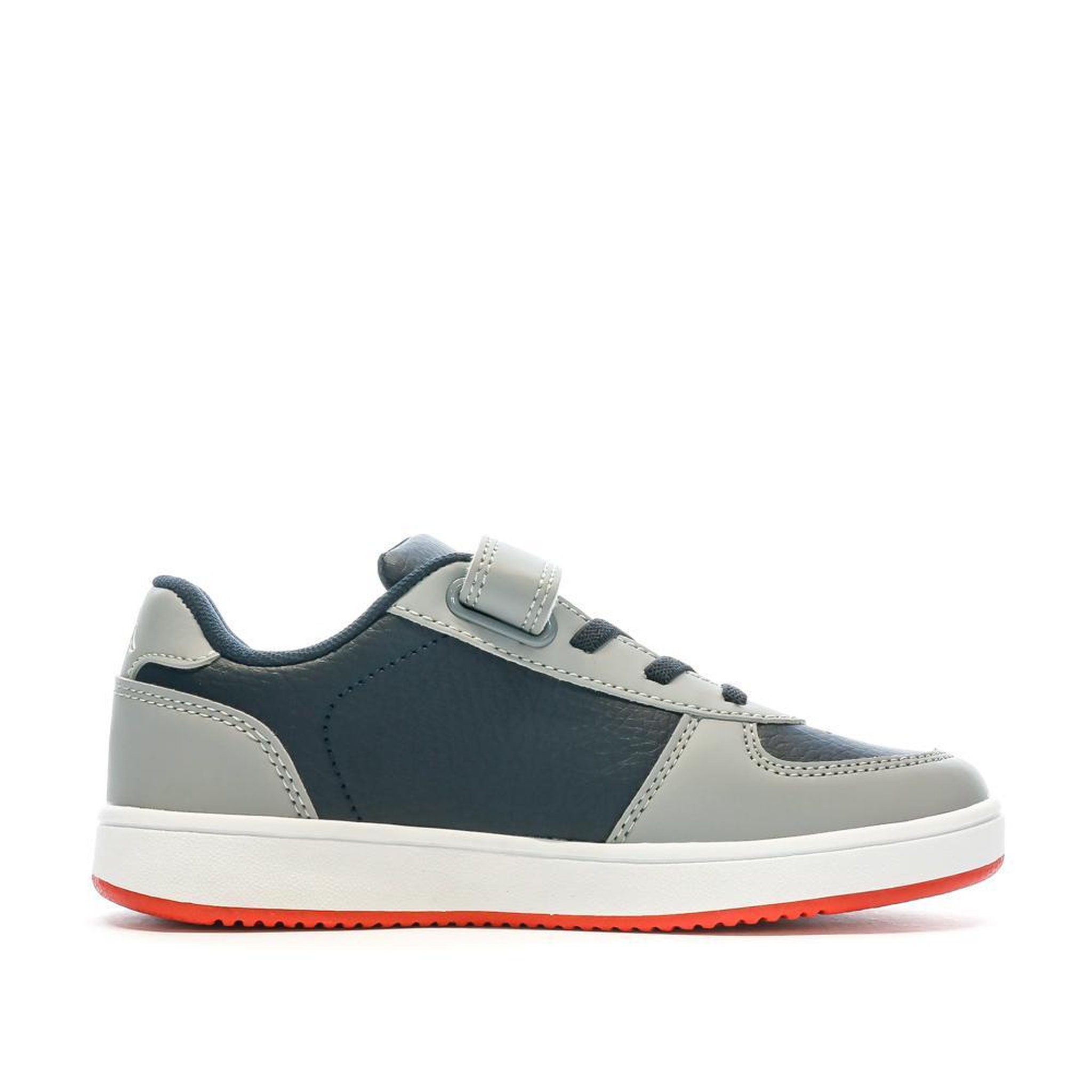 Voir la diapositive 2 : KAPPA Baskets Grise/Marine Garçon KAPPA Malone Ev