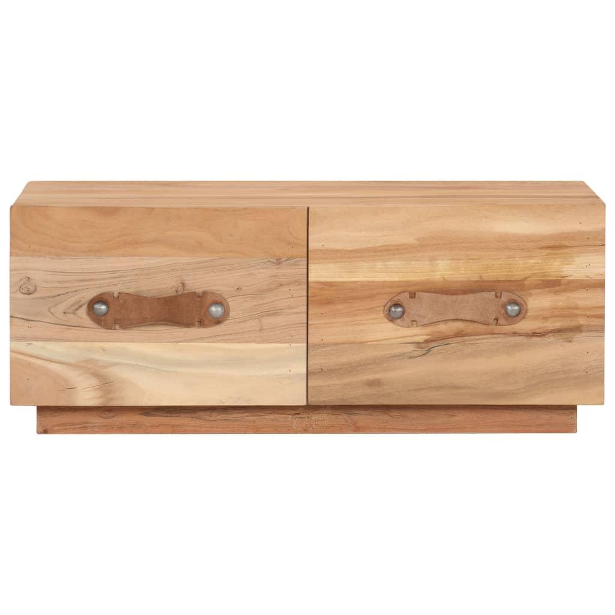 Voir la diapositive 3 : VIDAXL Table basse 90x50x35 cm bois de recuperation massif