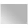 Voir la diapositive 2 : VIDAXL Miroir de salle de bain a LED 80x60 cm