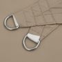 Voir la diapositive 5 : VIDAXL Voile de parasol tissu oxford carre 2,5x2,5 m taupe