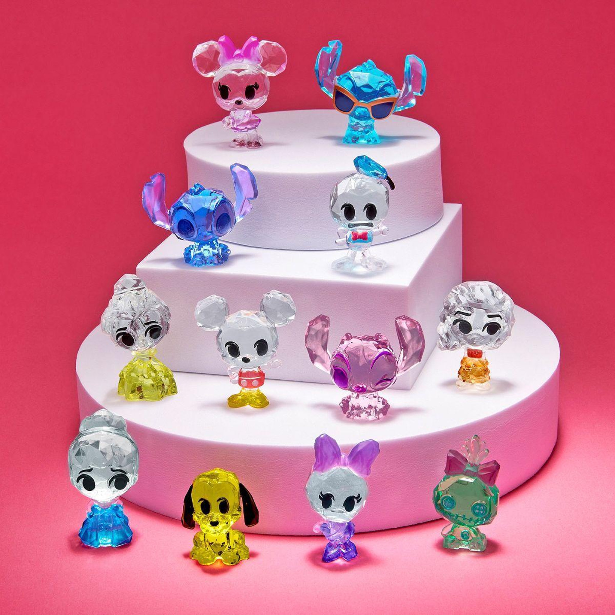 Voir la diapositive 4 : Lexibook Blind Box Crystal Disney Série 2.5