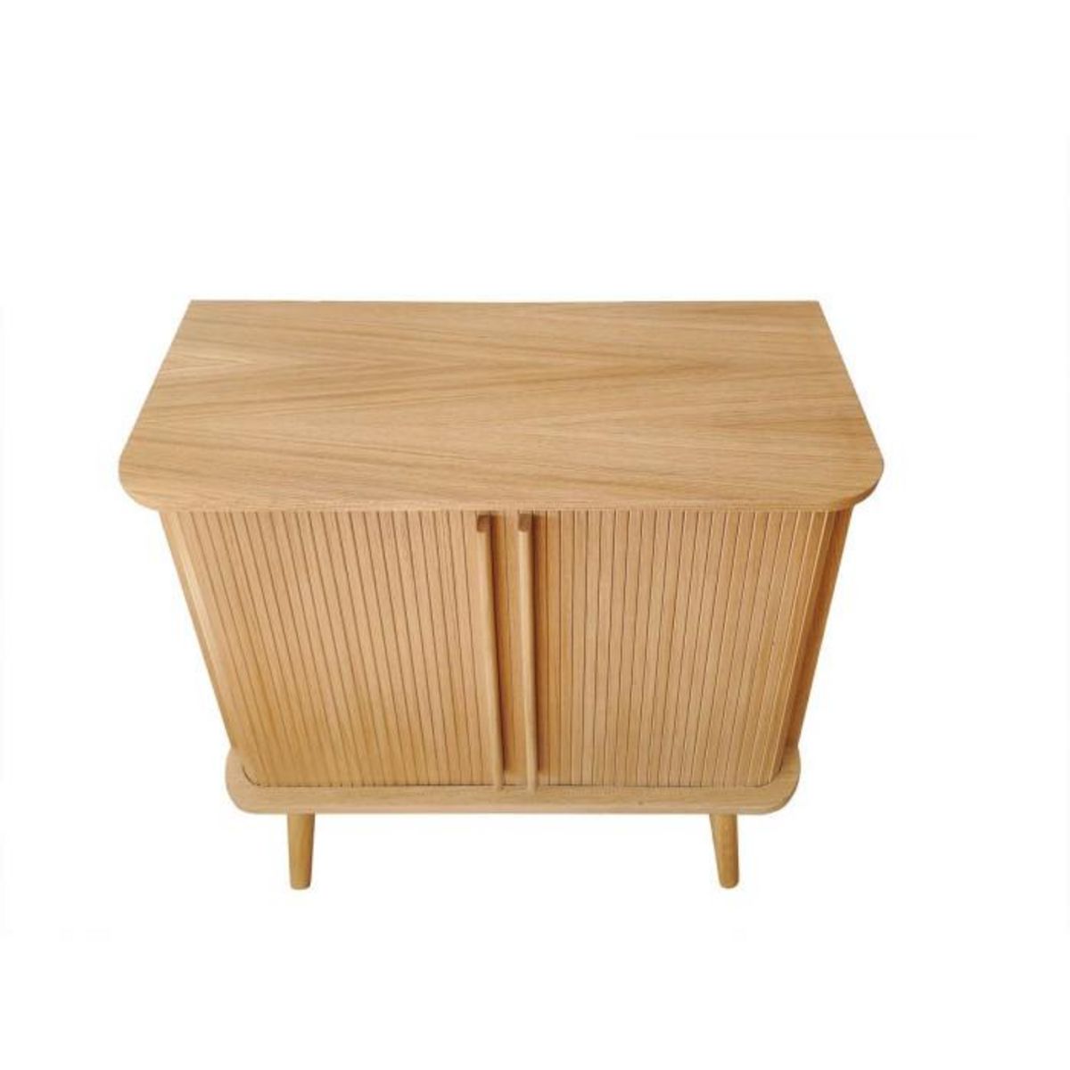 Paris Prix Buffet 2 Portes Design  Rove  95cm Chêne