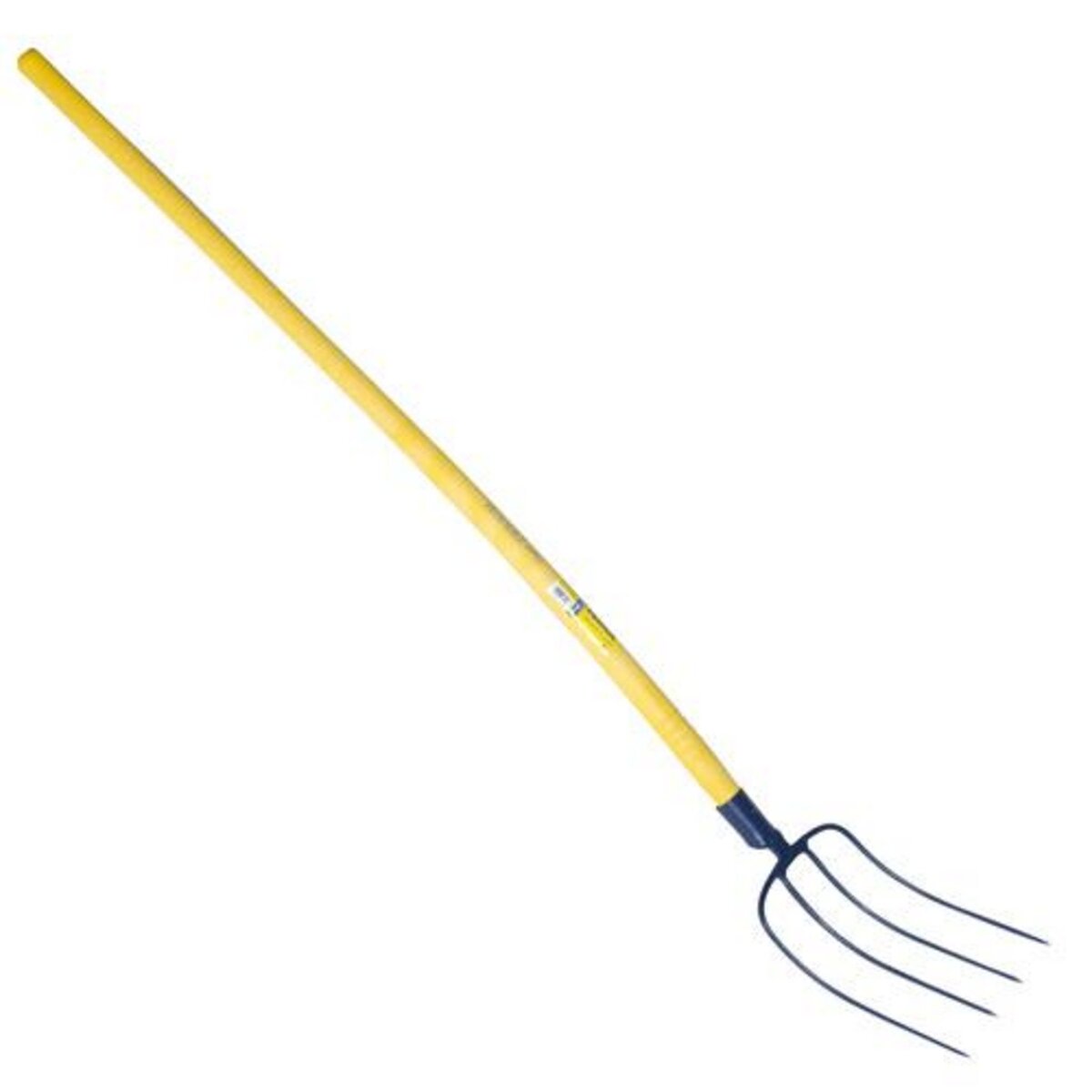 OUTILS PERRIN fourche à fumier douille 4 dents manche composite courbe 135