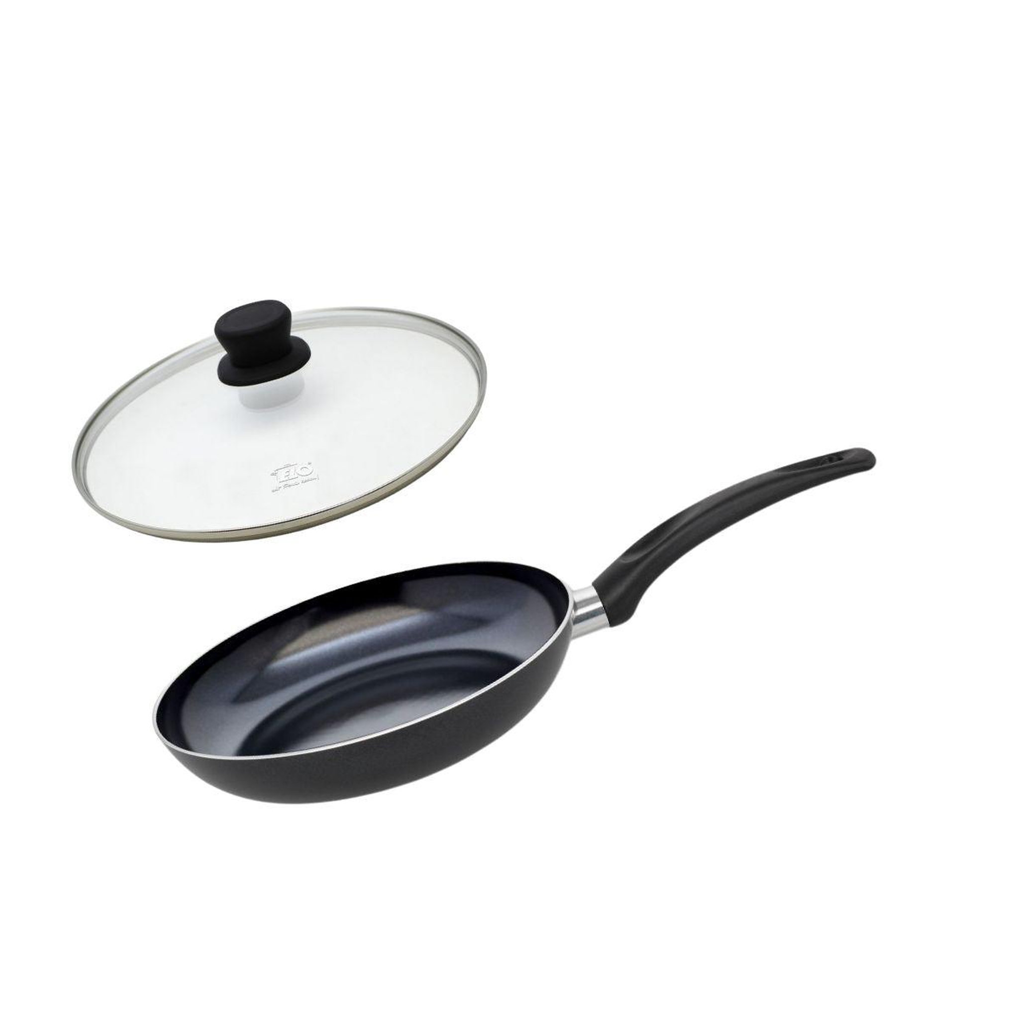 ELO Set poêle 28 cm céramique sans pfas et couvercle elo prima cucina