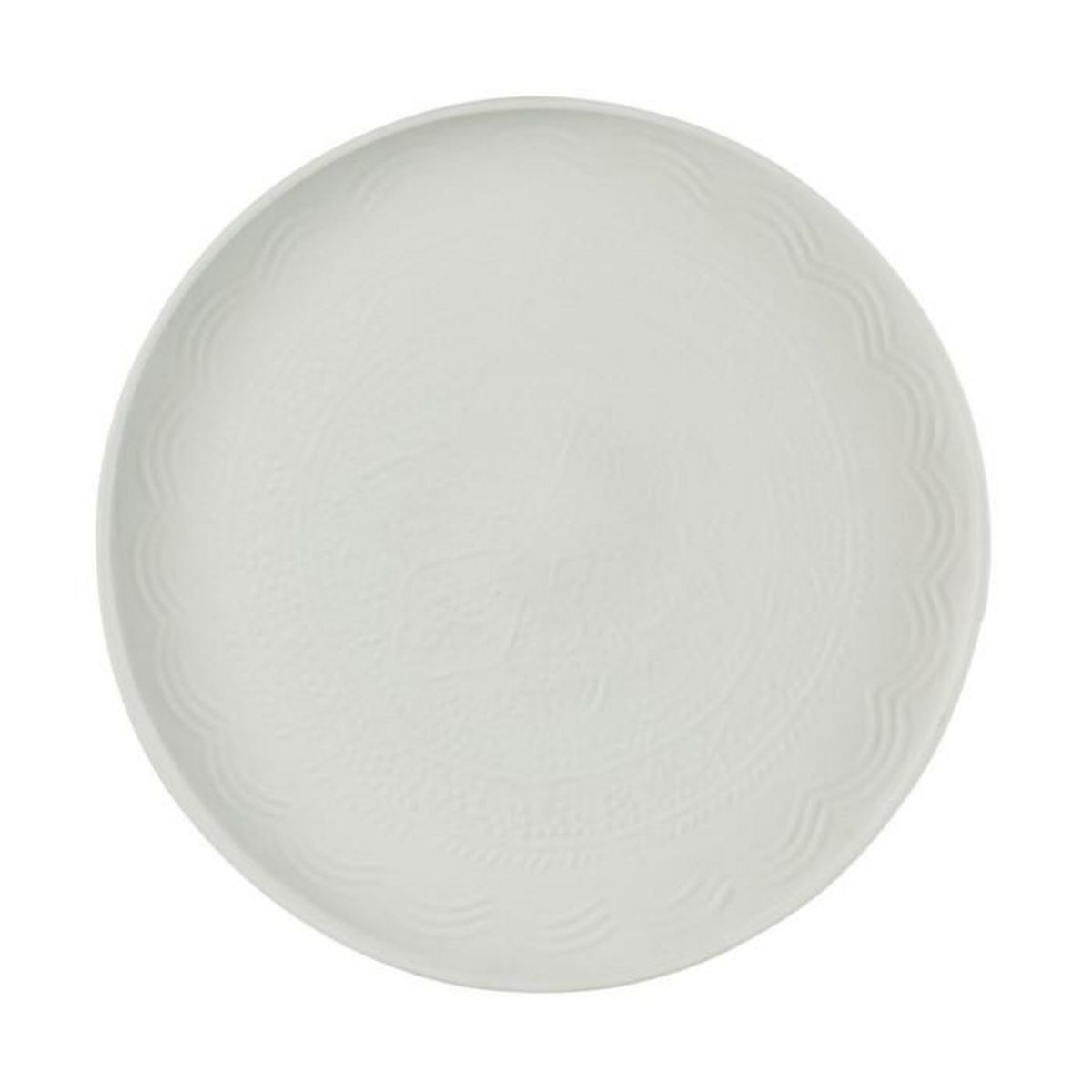 Paris Prix Plateau de Service Déco  Sévilla  35cm Blanc