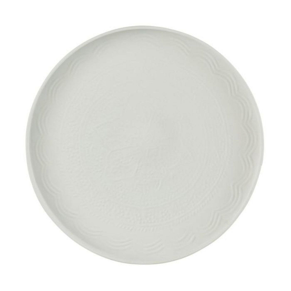 Paris Prix Plateau de Service Déco  Sévilla  35cm Blanc