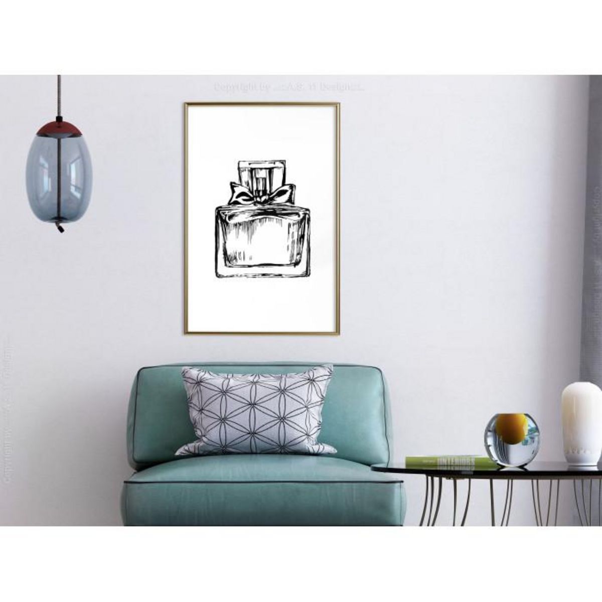 Paris Prix Affiche Murale Encadrée  Vial