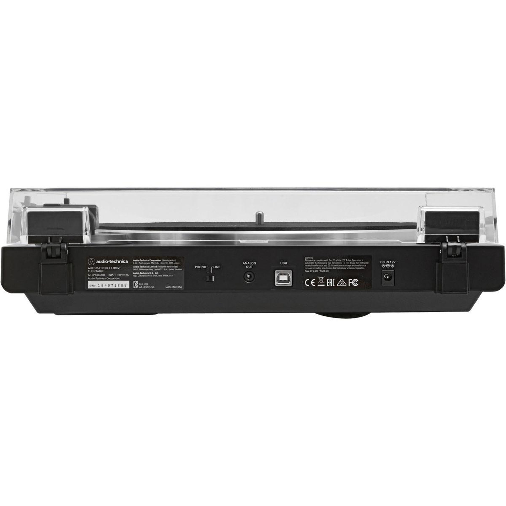 Voir la diapositive 5 : Audio-technica Platine vinyle AT-LP60XUSBGM