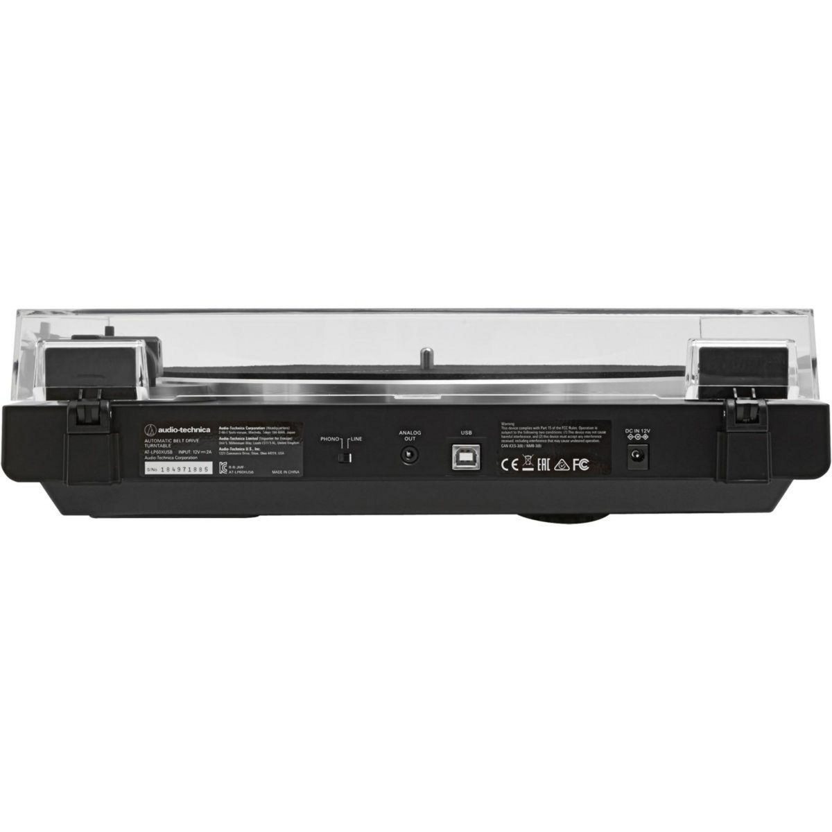 Audio-technica Platine vinyle AT-LP60XUSBGM