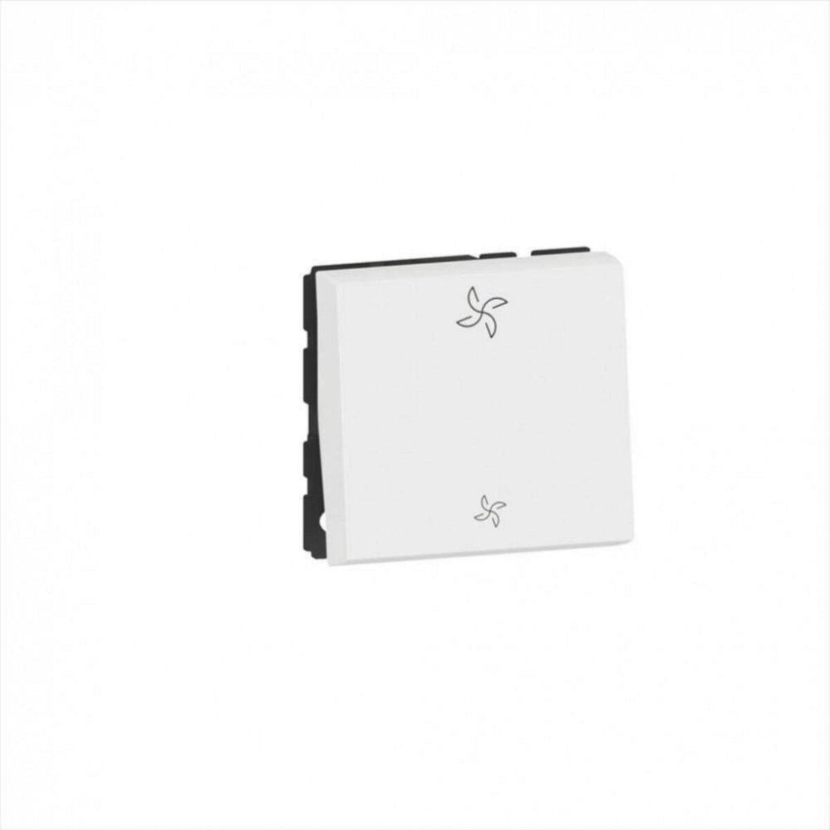 Legrand Commande vmc Mosaic, LEGRAND, blanc