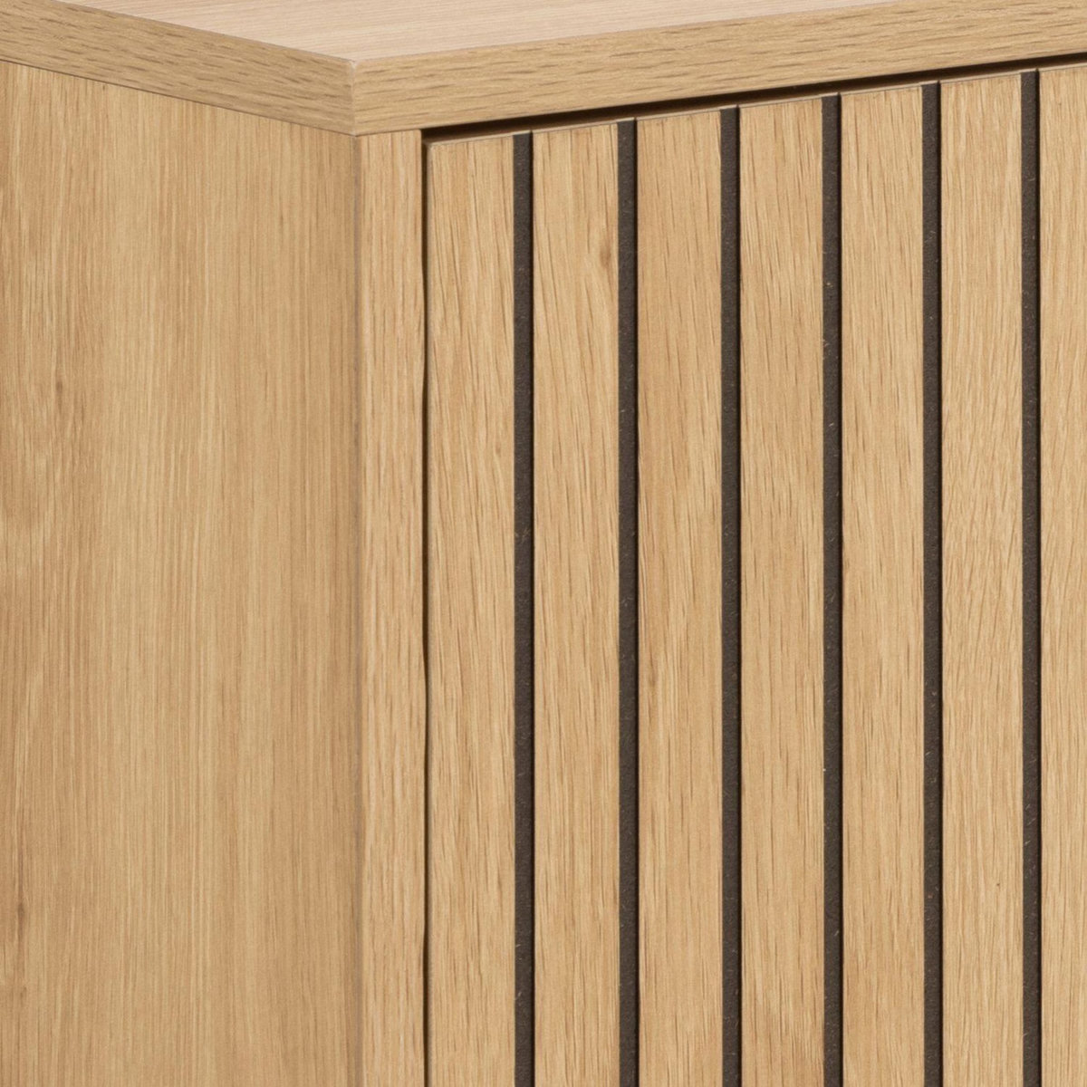 TOILINUX Meuble à chaussures effet tasseaux BAÏKAL