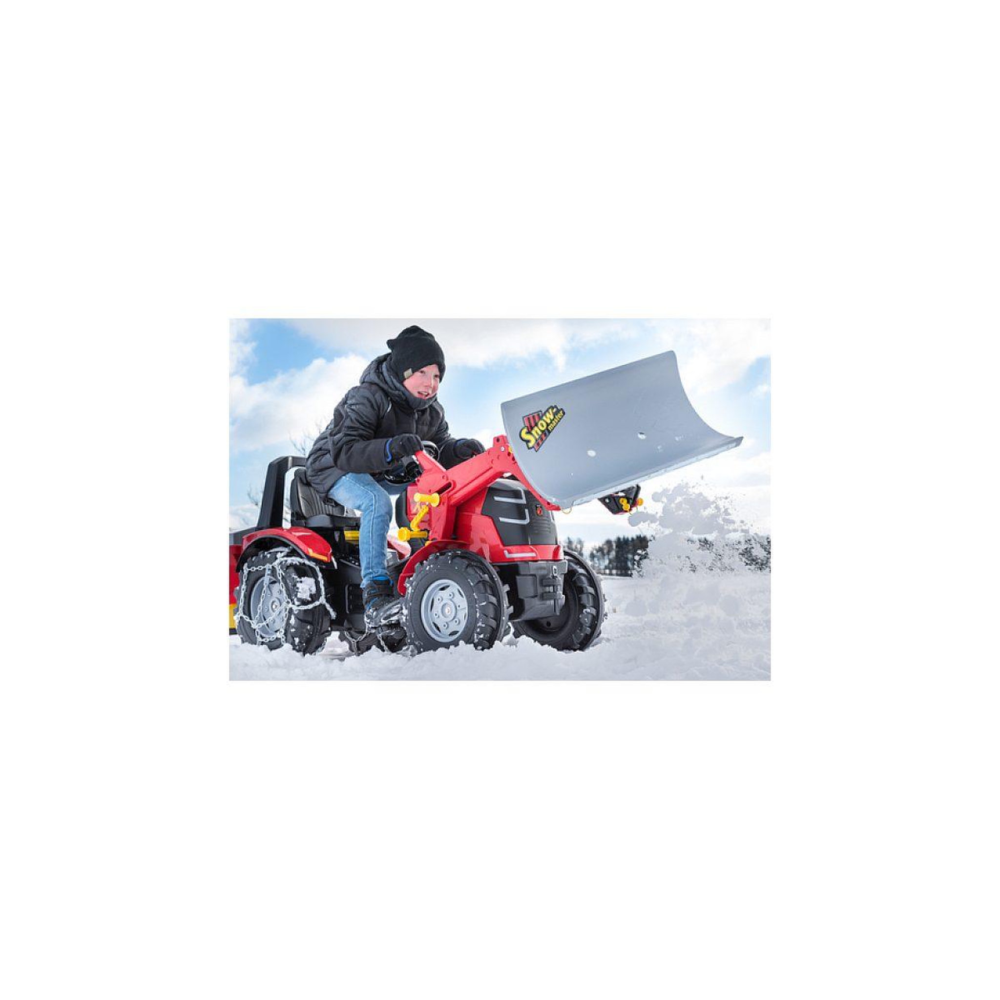 Voir la diapositive 5 : ROLLY TOYS Rollysnow master chasse-neige