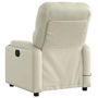 Voir la diapositive 5 : VIDAXL Fauteuil inclinable de massage Creme Similicuir