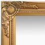 Voir la diapositive 3 : VIDAXL Miroir mural style baroque 40x40 cm Dore