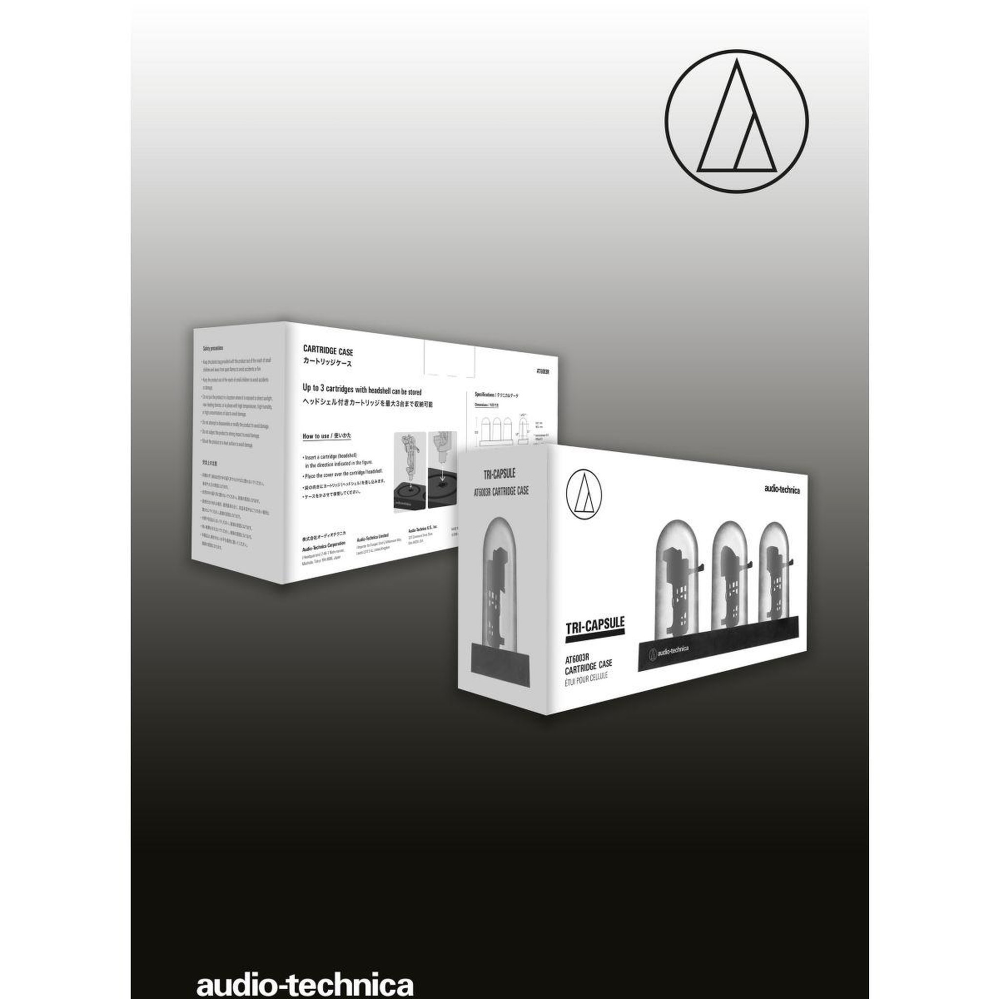 Voir la diapositive 3 : Audio-technica Acc. Présentoir à porte cellules at6003r