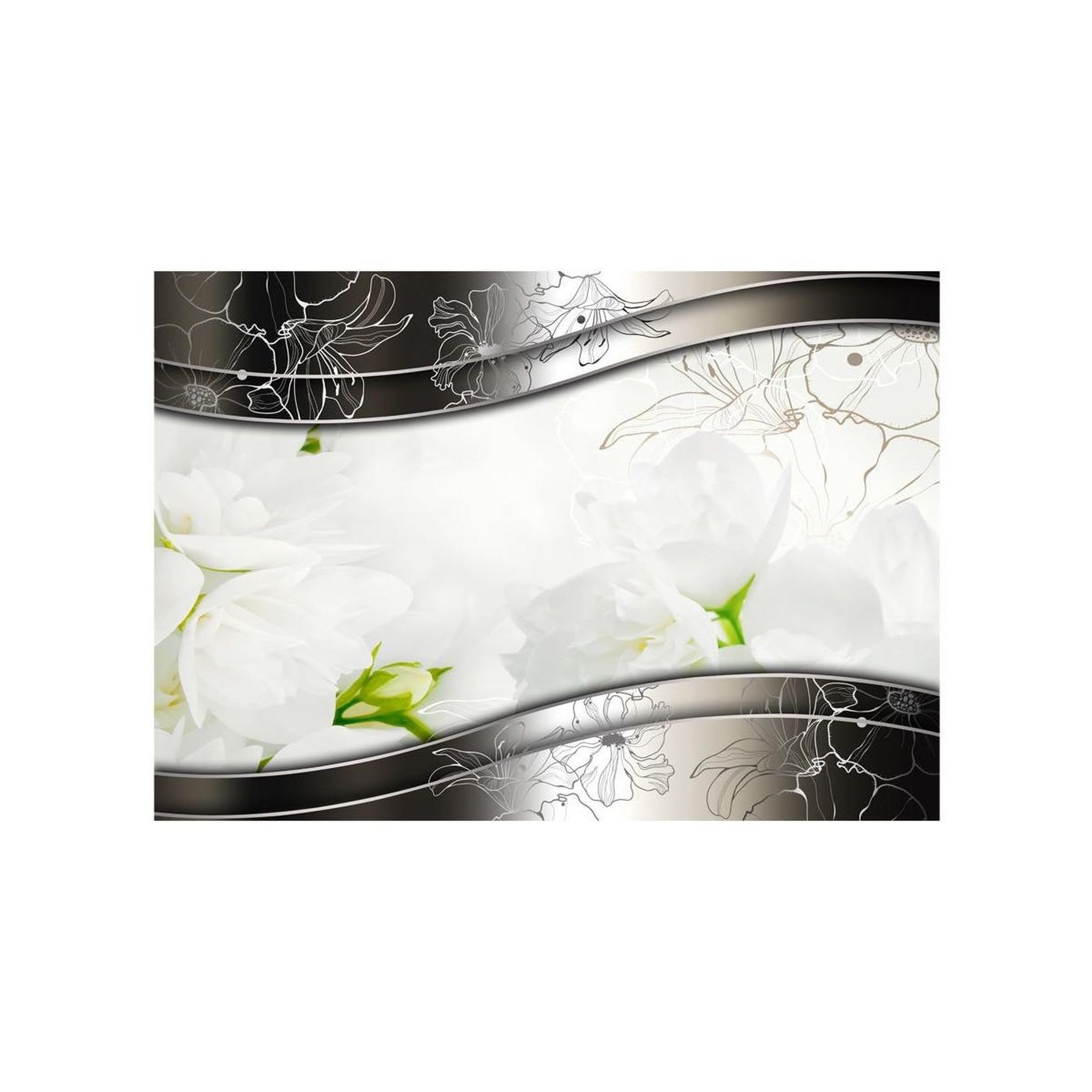 Voir la diapositive 2 : Paris Prix Papier peint  fleurs de jasmin