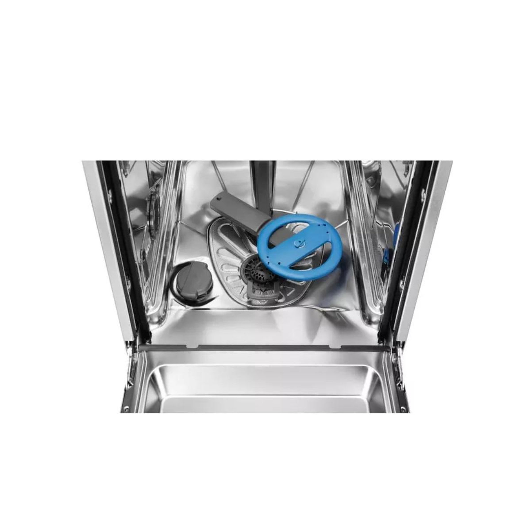 Voir la diapositive 4 : ELECTROLUX Lave-vaisselle 45cm 10 couverts 44db tout intégrable - eem43200l