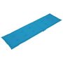 Voir la diapositive 5 : VIDAXL Coussin de chaise de terrasse bleu (75+105)x50x4 cm