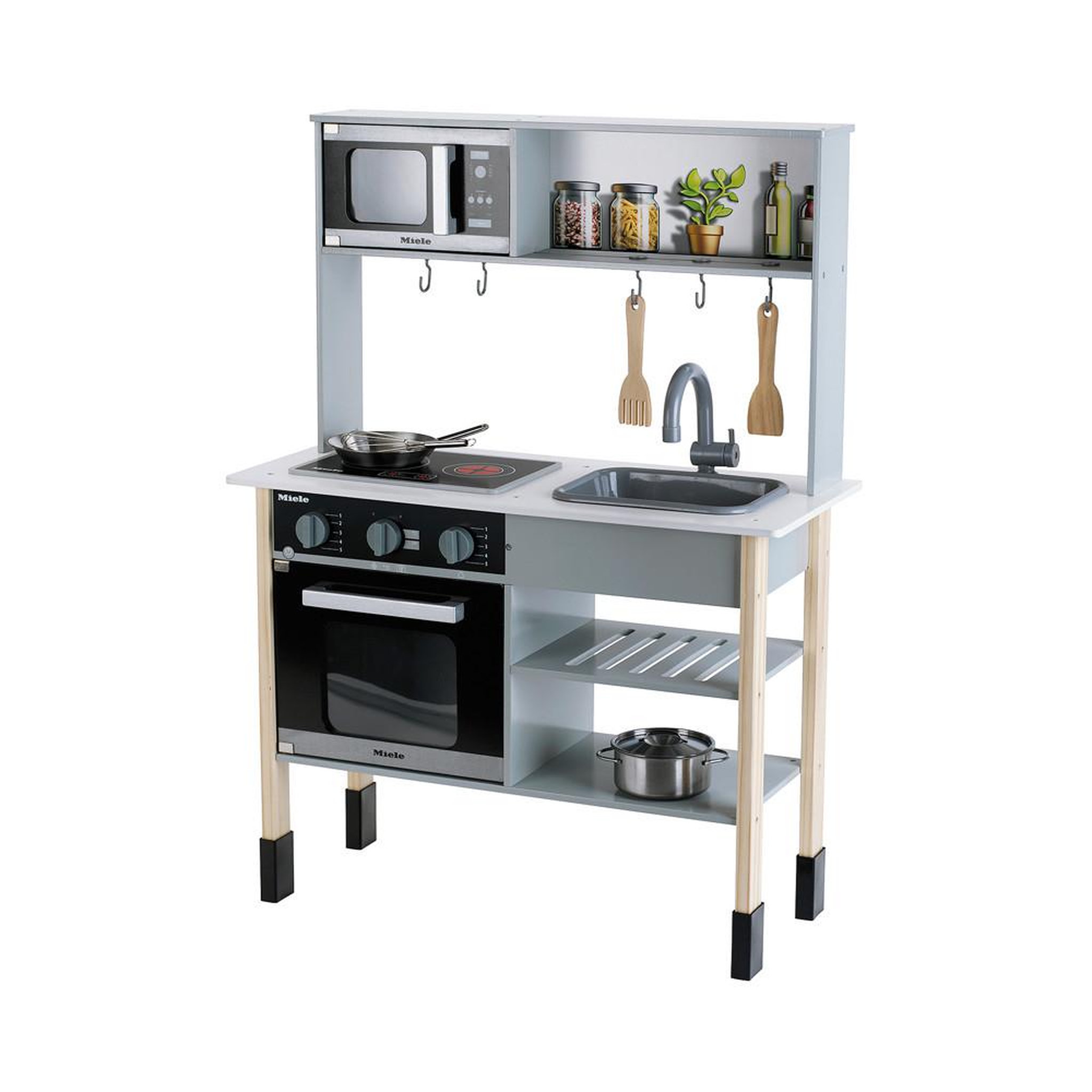 Voir la diapositive 2 : Klein CUISINE EN BOIS MIELE Klein KLE7199
