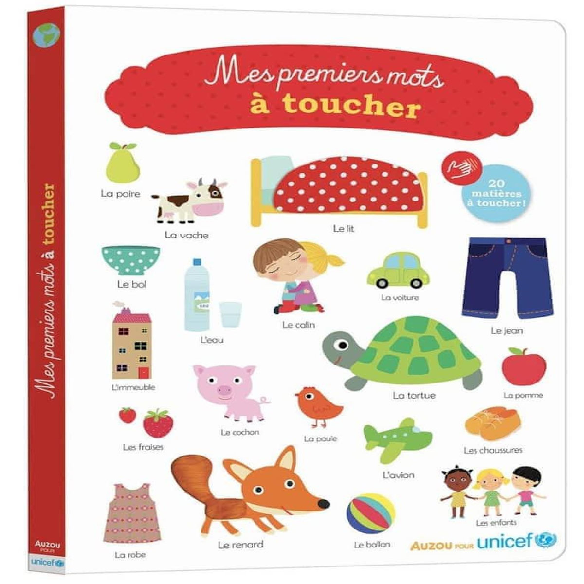 MES PREMIERS MOTS A TOUCHER, Graire Virginie