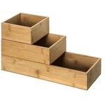 Organisateur coulissant x 3