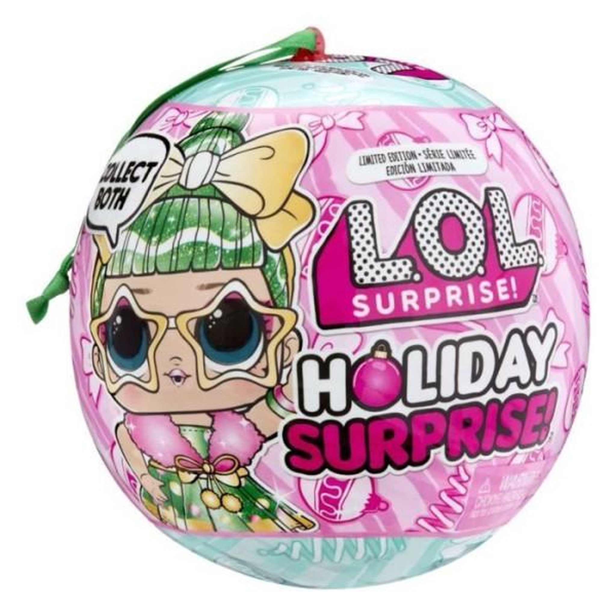 L.O.L. SURPRISE! Lol holiday surprise - poupée aléatoire a collectionner - fetes de fin d'année