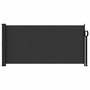 Voir la diapositive 3 : VIDAXL Auvent lateral retractable noir 100x300 cm