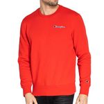 CHAMPION Sweat  Homme Champion 216476. Coloris disponibles : Rouge