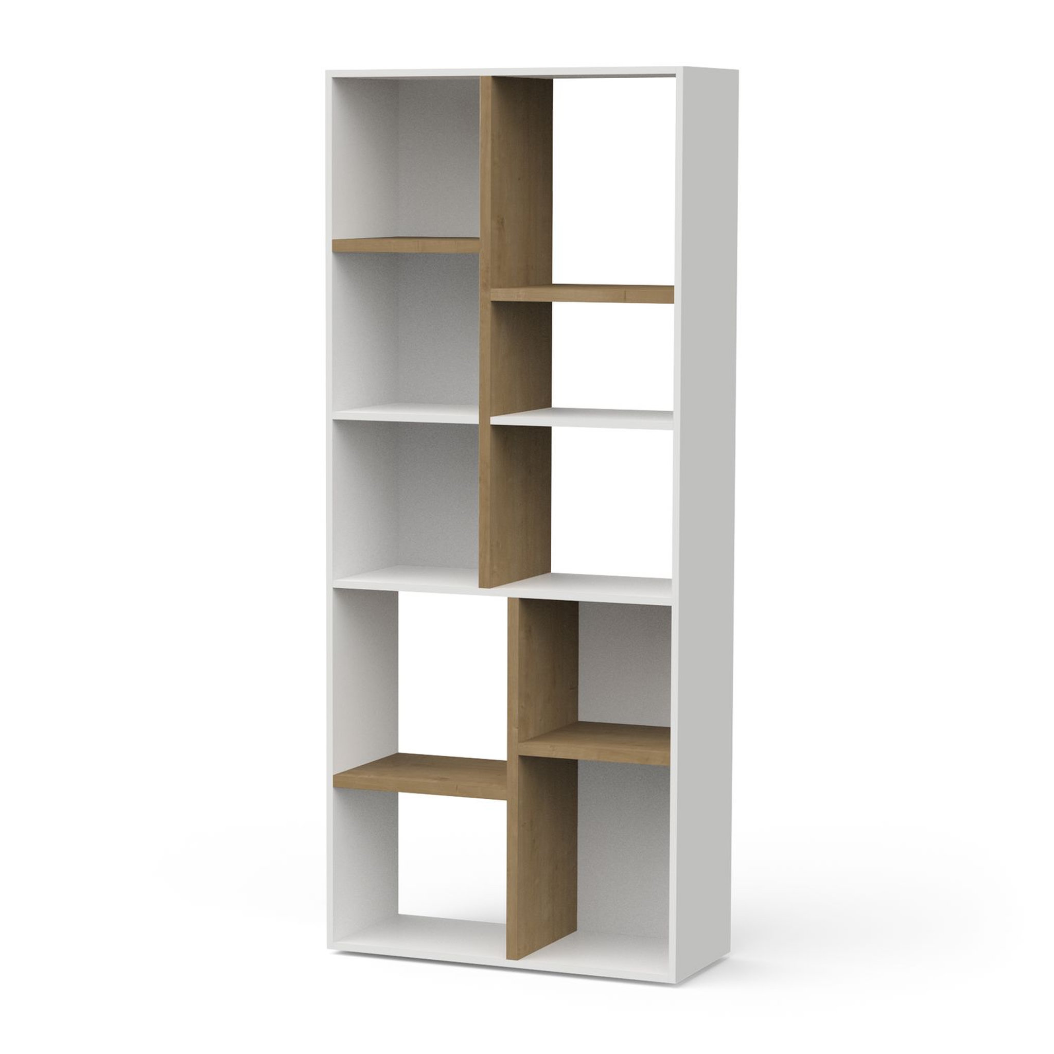 Voir la diapositive 2 : Bibliothèque 10 niches L78 cm ILYES