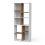 Voir la diapositive 2 : Bibliothèque 10 niches L78 cm ILYES