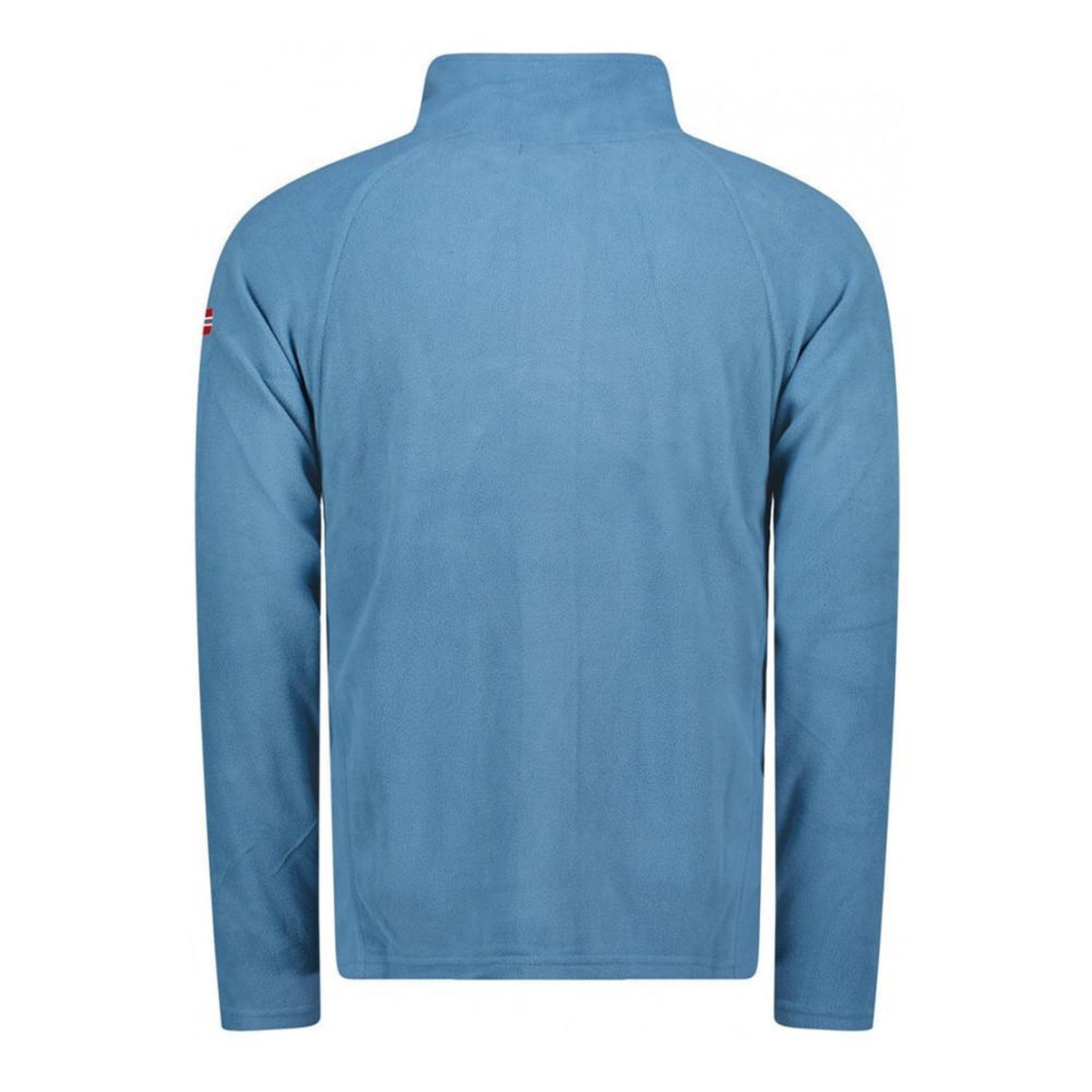 Voir la diapositive 2 : GEOGRAPHICAL NORWAY Veste Polaire Bleu Homme Geographical Norway Tug