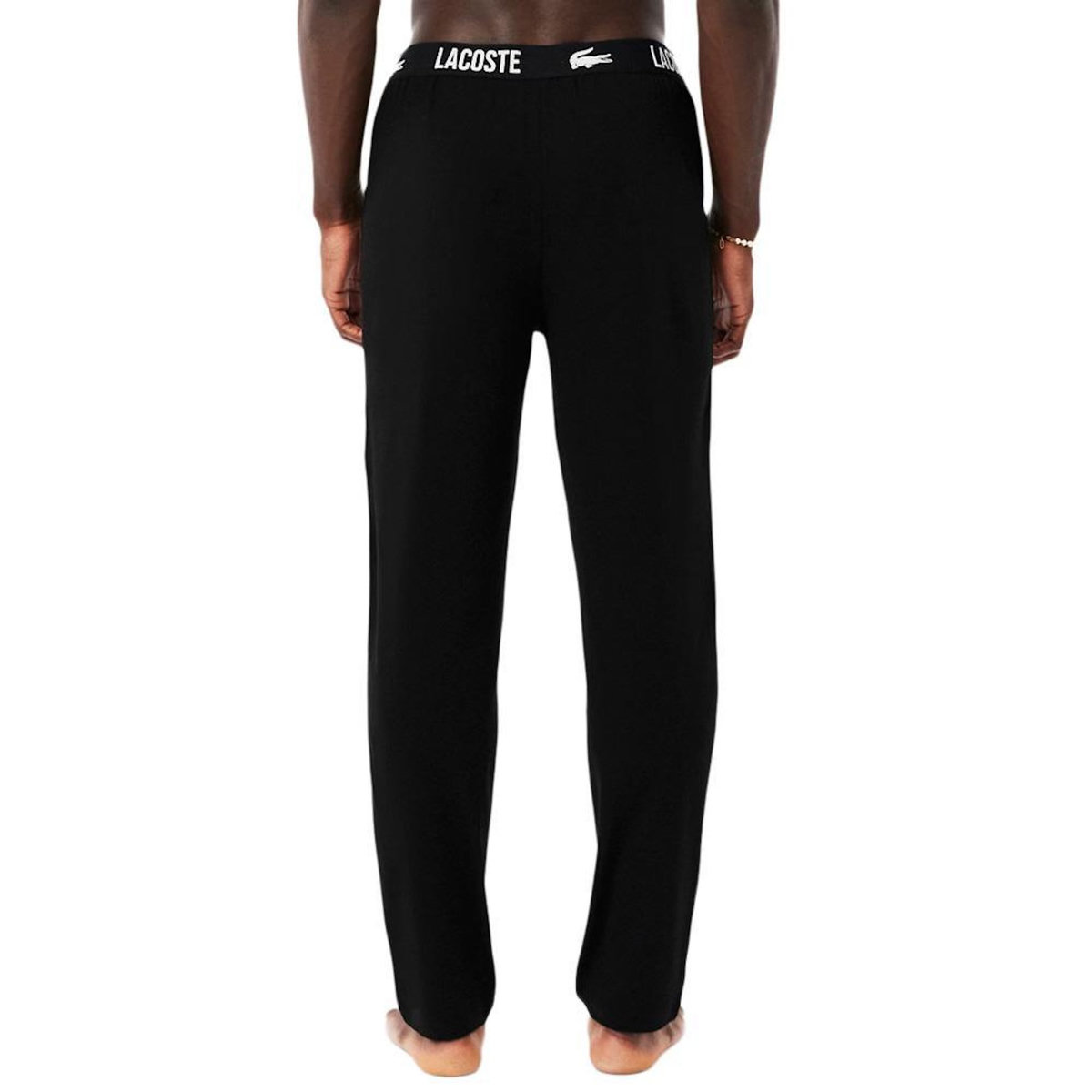 Lacoste Bas de Pyjama Noir Homme Lacoste 3H8302
