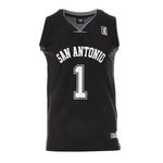 SPORTZONE San Antonio Maillot de basket  Homme Sport Zone. Coloris disponibles : Noir
