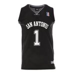SPORTZONE San Antonio Maillot de basket  Homme Sport Zone. Coloris disponibles : Noir