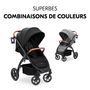 Voir la diapositive 4 : HAUCK Poussette citadine Uptown