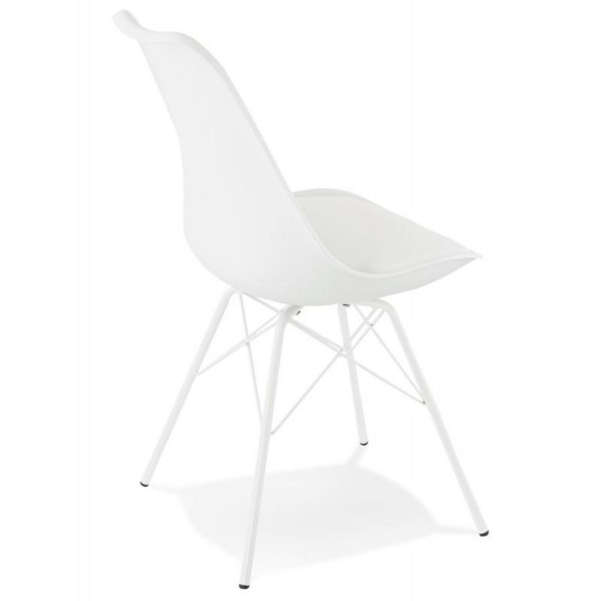 Paris Prix Chaise Design  Tripoli  83cm Blanc
