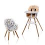 Voir la diapositive 1 : NANIA Chaise Haute évolutive PAULETTE Disney