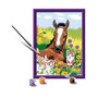 Voir la diapositive 2 : RAVENSBURGER CreArt Kids 18x24cm Cheval et chatons, Kit de peinture par numéros Numéro d'Art, Des 7 ans, 25840, Ravensburger