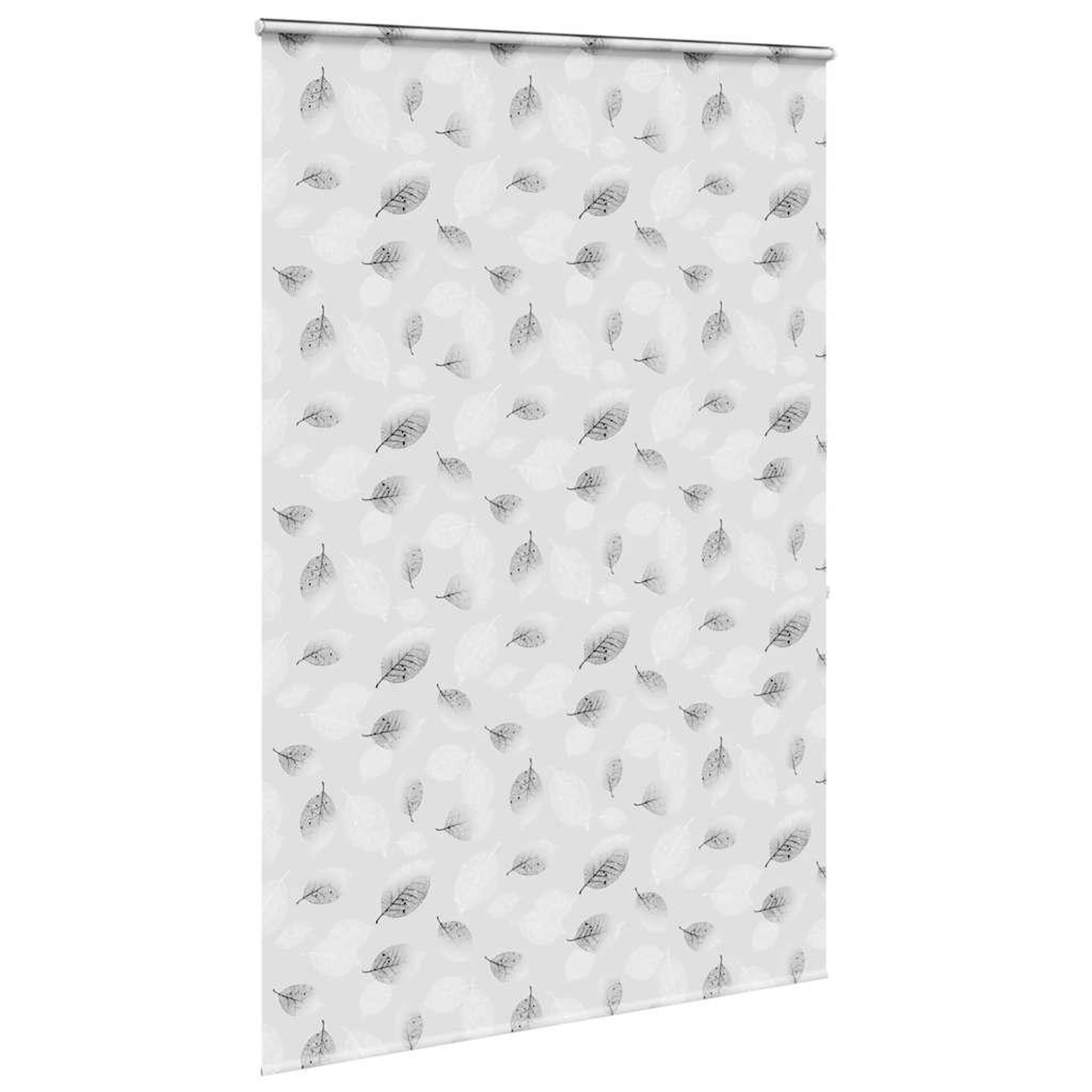 Voir la diapositive 3 : VIDAXL Store enrouleur de douche avec cassette largeur du tissu 156 cm