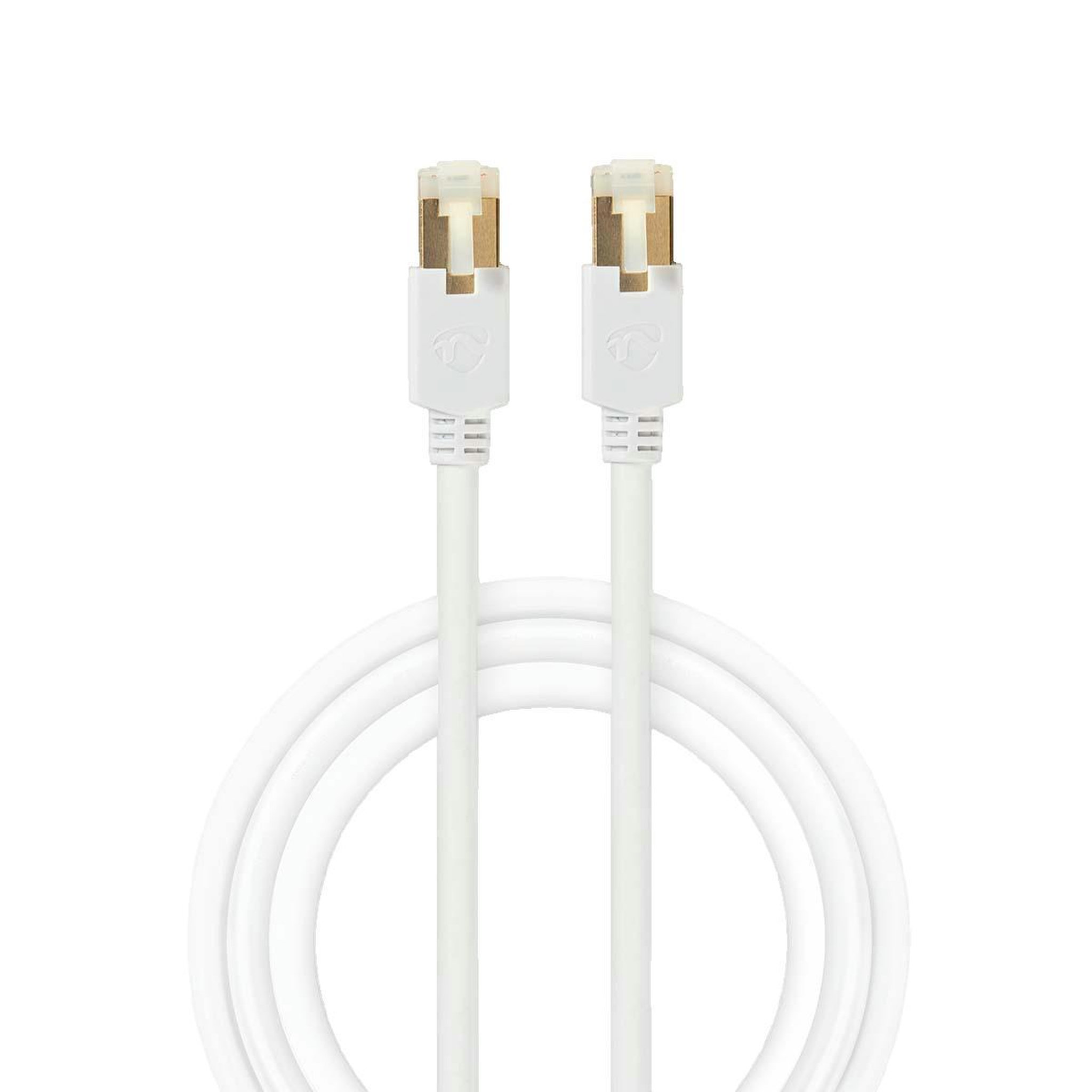 NEDIS Câble réseau Nedis CCBW85210WT50 Cat6 F/UTP 5 m Blanc
