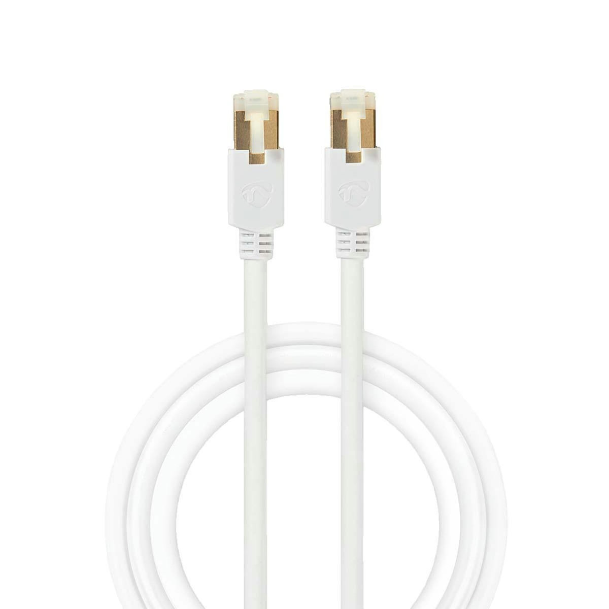 NEDIS Câble réseau Nedis CCBW85210WT50 Cat6 F/UTP 5 m Blanc