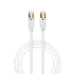 NEDIS Câble réseau Nedis CCBW85210WT50 Cat6 F/UTP 5 m Blanc