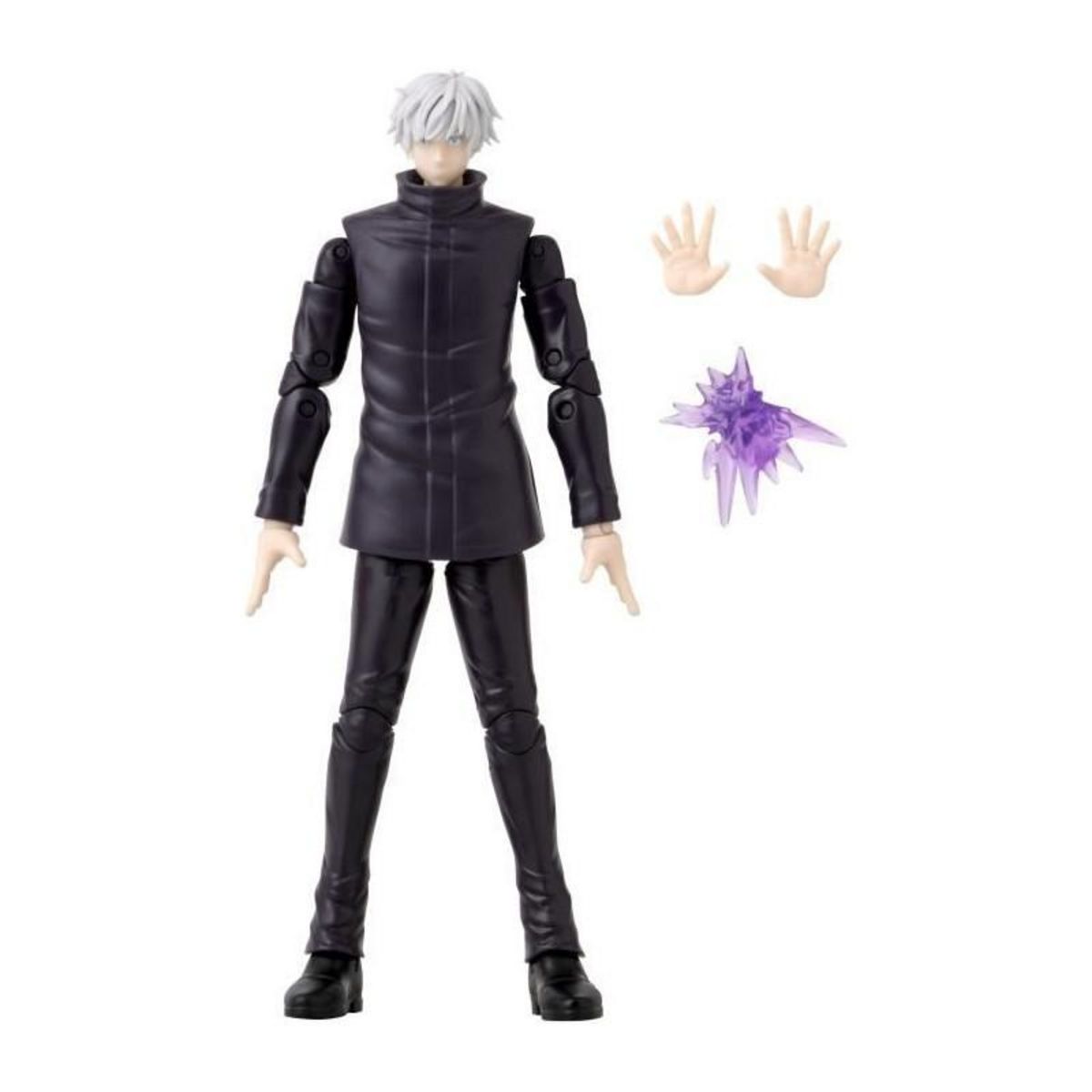 BANDAI Figurine Anime Heroes - BANDAI - Jujutsu Kaisen Gojo Hollow Purple 17 cm - 16 points d'articulation